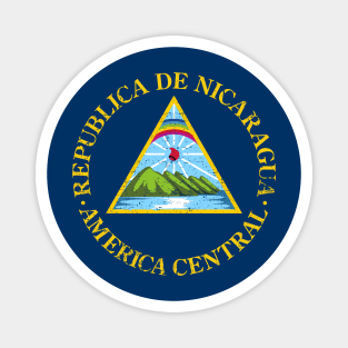 Nicaragua coat of arms - escudo nicaraguense Magnet